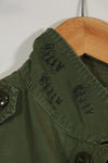 1963 1st Model Jungle Fatigue 101st Airborne Division Jacket, used.