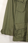 1970 Contract X-SMALL-SHORT 4th Model Jungle Fatigue Jacket Used Film Company Release