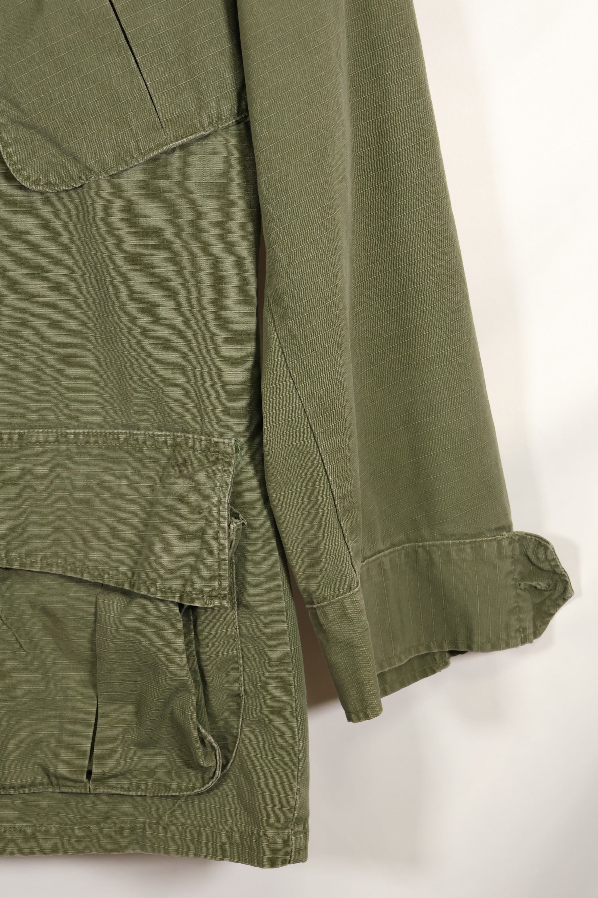 1970 Contract X-SMALL-SHORT 4th Model Jungle Fatigue Jacket Used Film Company Release