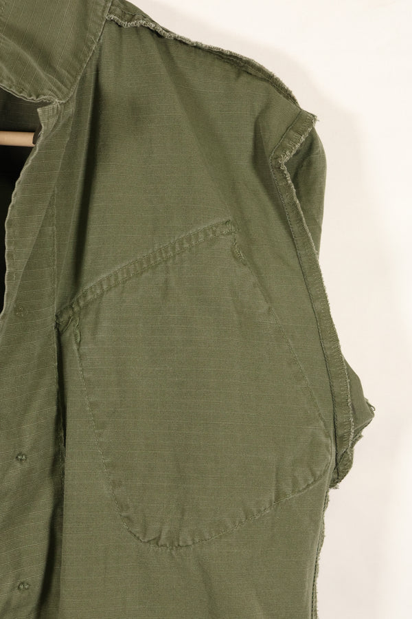 1970 Contract X-SMALL-SHORT 4th Model Jungle Fatigue Jacket Used Film Company Release