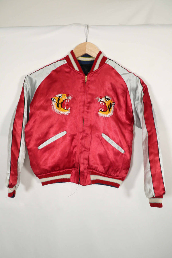 Real 1950s JAPAN JACKET Skajan Reversible Jacket