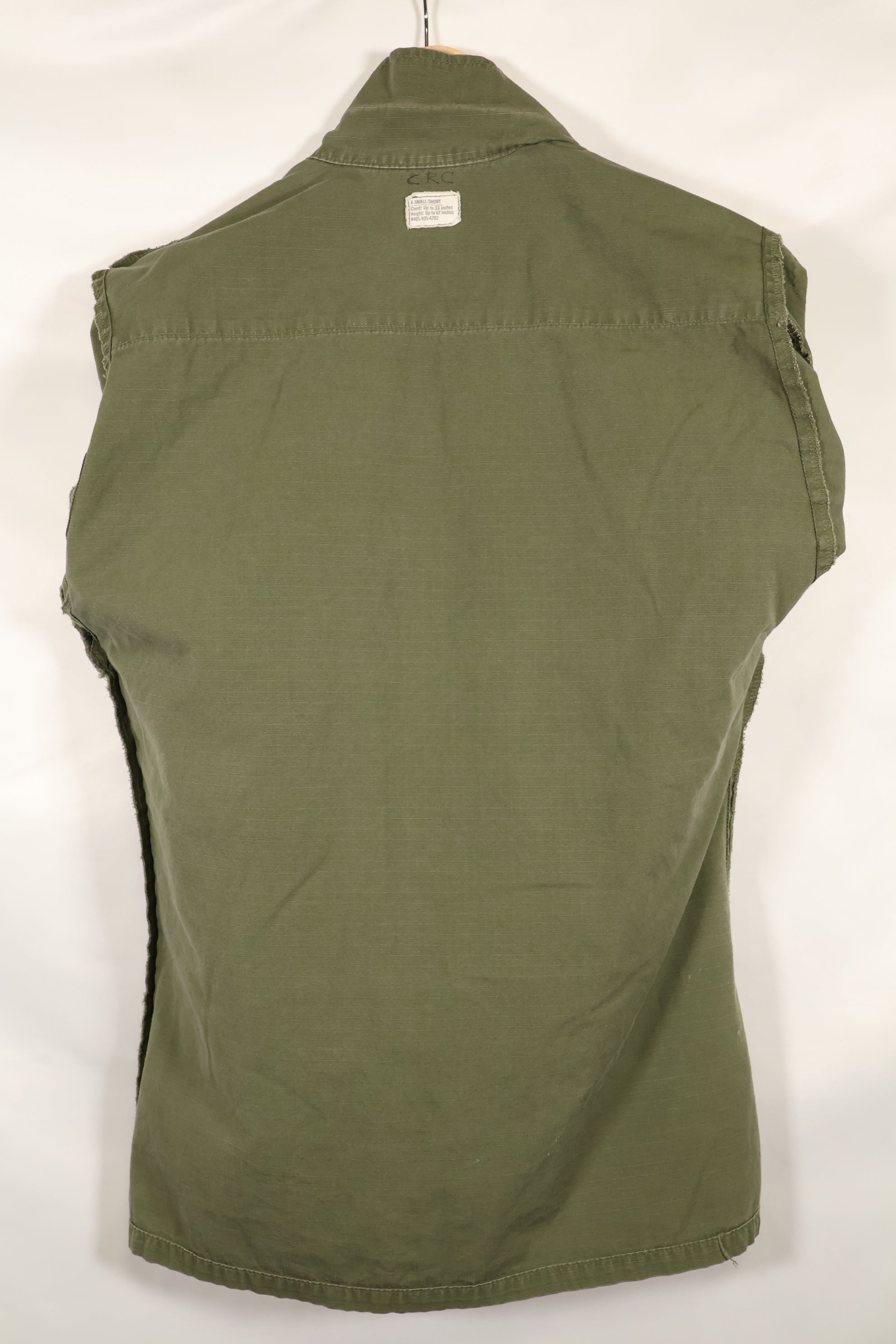 1970 Contract X-SMALL-SHORT 4th Model Jungle Fatigue Jacket Used Film Company Release