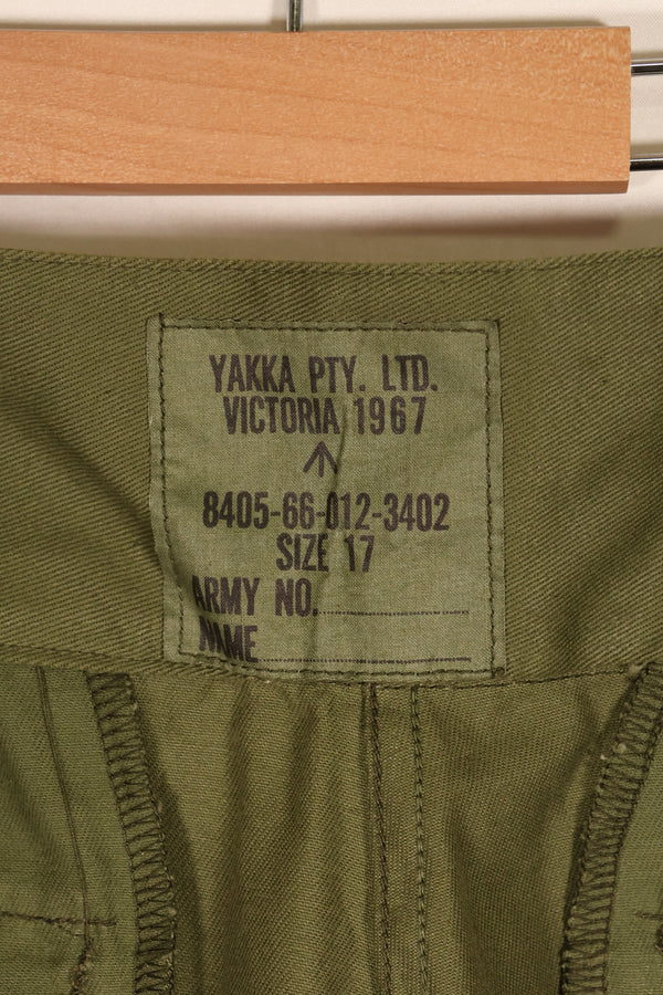 1967年ロット　オーストラリア軍　AATTVなど　ジャングルグリーン　コンバットパンツ　ほぼ未使用品　C