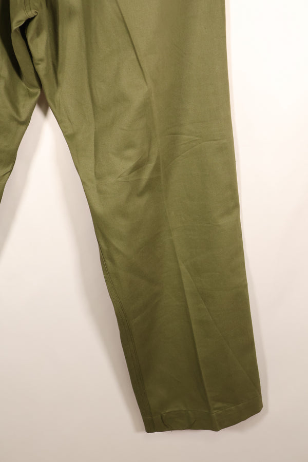 1967年ロット　オーストラリア軍　AATTVなど　ジャングルグリーン　コンバットパンツ　ほぼ未使用品　C