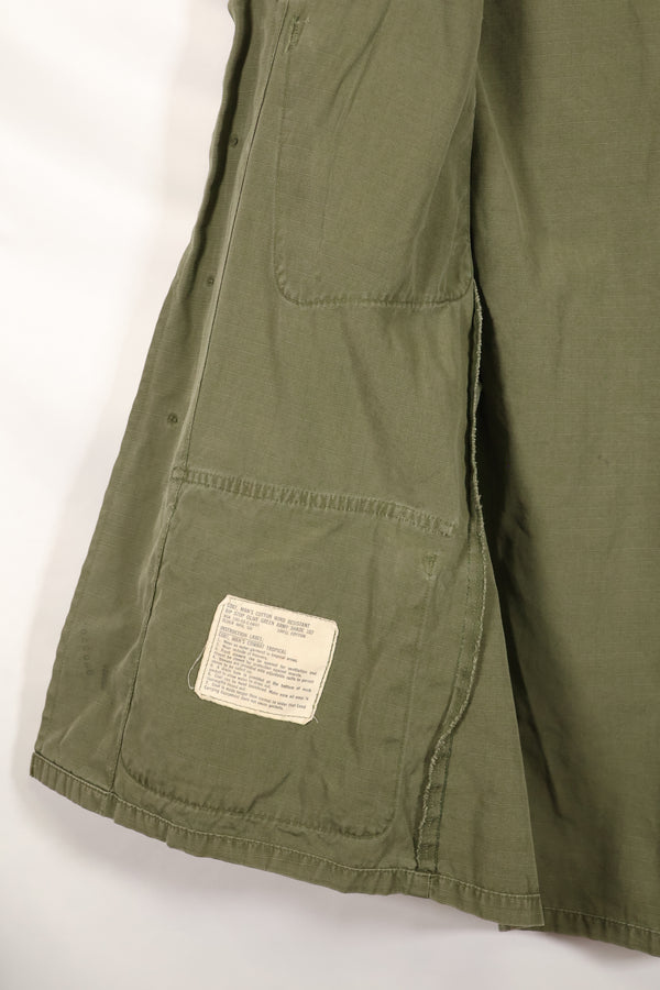 1968 Contract X-SMALL-SHORT 4th Model Jungle Fatigue Jacket Used Film Company Release