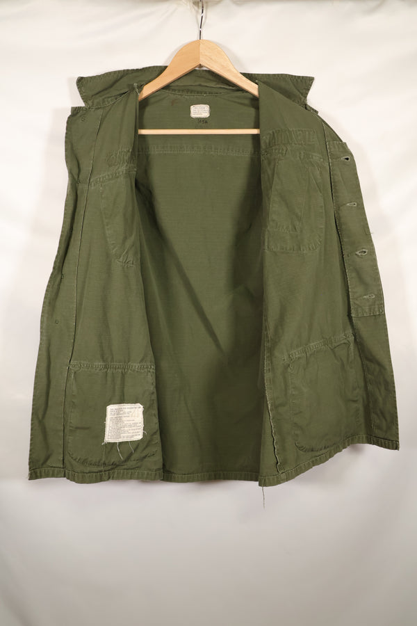 1970 Contract X-SMALL-REGULAR 4th Model Jungle Fatigue Jacket Used Film Company Release (Copy)