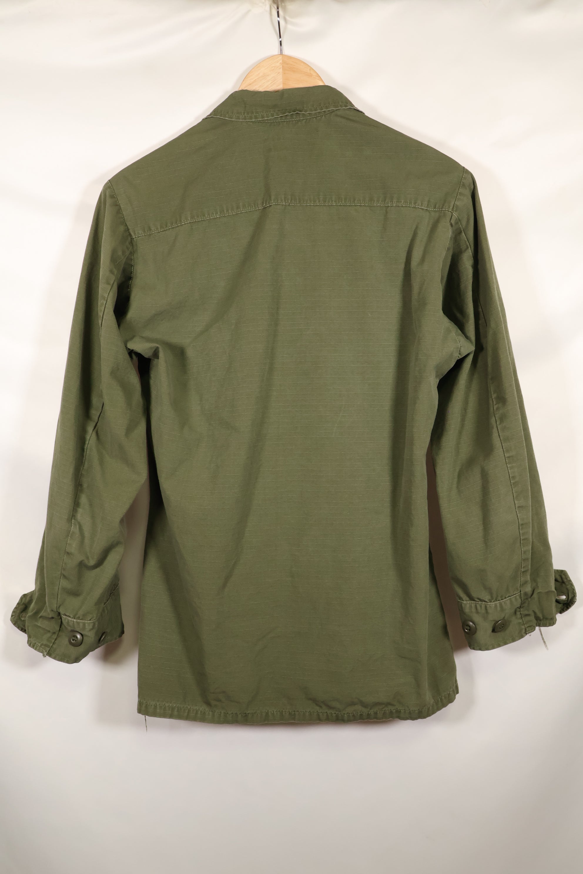 1970 Contract X-SMALL-REGULAR 4th Model Jungle Fatigue Jacket Used Film Company Release (Copy)