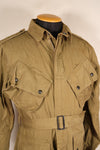 Early 1940s, estimated size 42, U.S. Army, M-1942, Airborne, Jump Jacket, Used