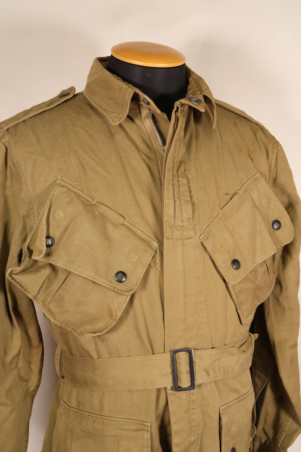Early 1940s, estimated size 42, U.S. Army, M-1942, Airborne, Jump Jacket, Used