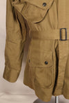 Early 1940s, estimated size 42, U.S. Army, M-1942, Airborne, Jump Jacket, Used