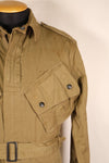 Early 1940s, estimated size 42, U.S. Army, M-1942, Airborne, Jump Jacket, Used