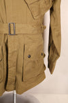 Early 1940s, estimated size 42, U.S. Army, M-1942, Airborne, Jump Jacket, Used