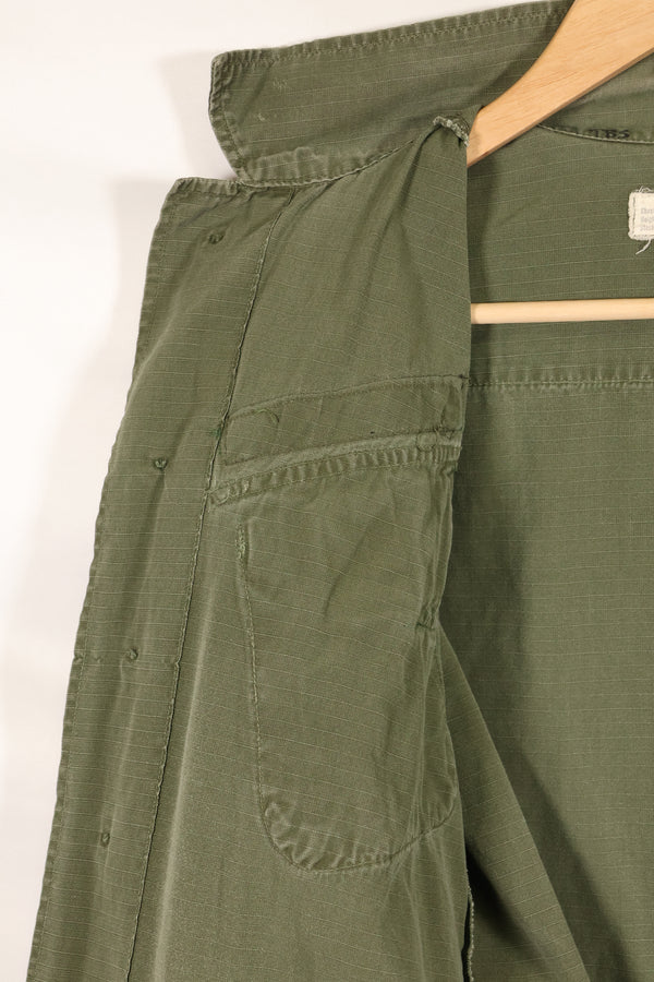 1968 Contract X-SMALL-REGULAR 4th Model Jungle Fatigue Jacket Used Film Company Release