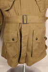 Early 1940s, estimated size 42, U.S. Army, M-1942, Airborne, Jump Jacket, Used
