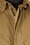 Early 1940s, estimated size 42, U.S. Army, M-1942, Airborne, Jump Jacket, Used