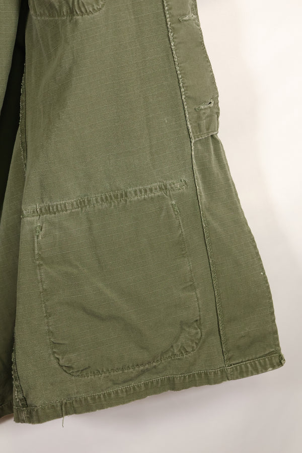 1968 Contract X-SMALL-REGULAR 4th Model Jungle Fatigue Jacket Used Film Company Release