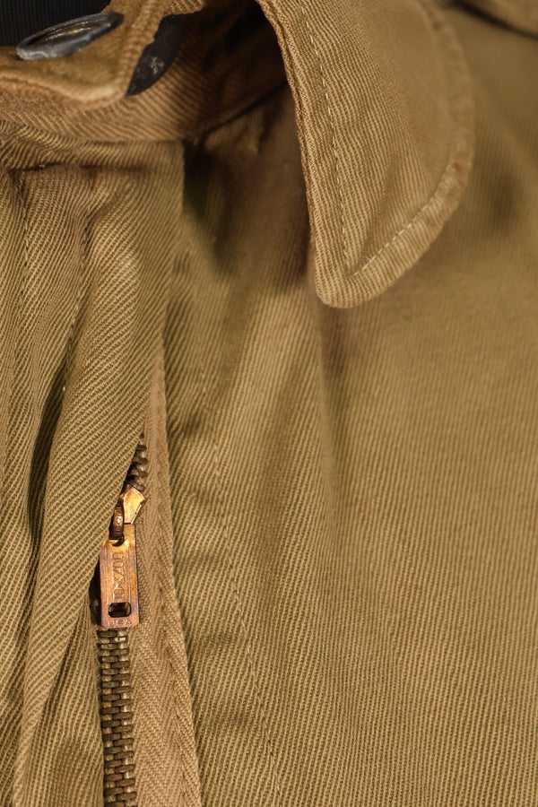 Early 1940s, estimated size 42, U.S. Army, M-1942, Airborne, Jump Jacket, Used