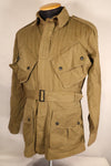 Early 1940s, estimated size 42, U.S. Army, M-1942, Airborne, Jump Jacket, Used
