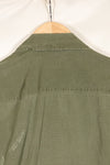1968 Contract X-SMALL-REGULAR 4th Model Jungle Fatigue Jacket Used Film Company Release