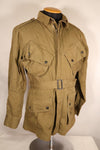 Early 1940s, estimated size 42, U.S. Army, M-1942, Airborne, Jump Jacket, Used