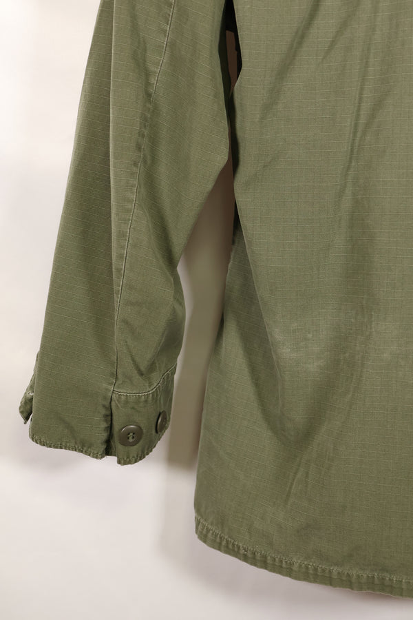 1968 Contract X-SMALL-REGULAR 4th Model Jungle Fatigue Jacket Used Film Company Release