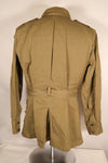 Early 1940s, estimated size 42, U.S. Army, M-1942, Airborne, Jump Jacket, Used