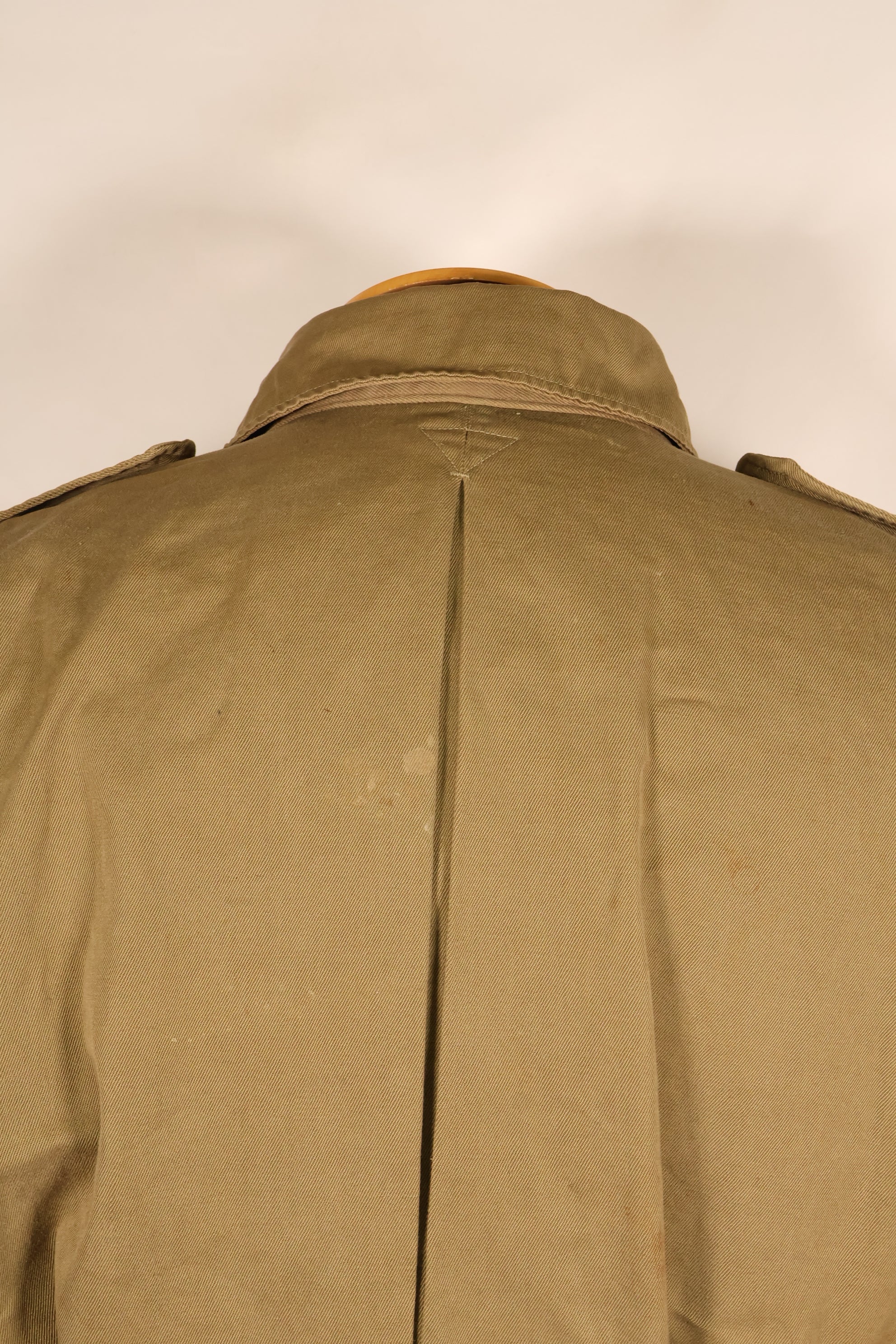 Early 1940s, estimated size 42, U.S. Army, M-1942, Airborne, Jump Jacket, Used