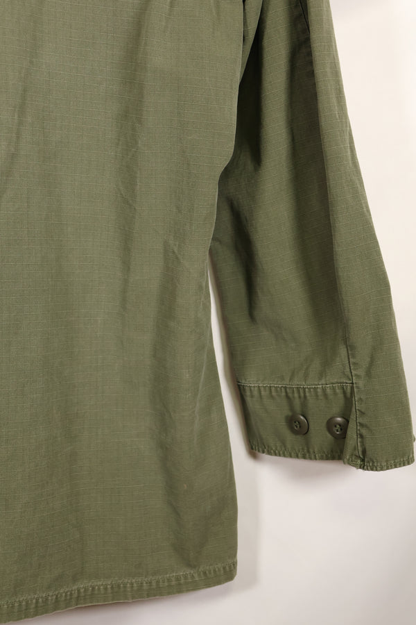 1968 Contract X-SMALL-REGULAR 4th Model Jungle Fatigue Jacket Used Film Company Release