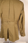 Early 1940s, estimated size 42, U.S. Army, M-1942, Airborne, Jump Jacket, Used