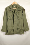 1970 Contract SMALL-REGULAR 4th Model Jungle Fatigue Jacket Used Film Company Release