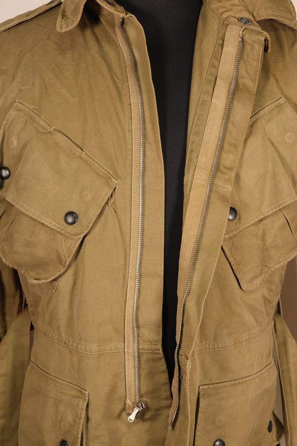 Early 1940s, estimated size 42, U.S. Army, M-1942, Airborne, Jump Jacket, Used