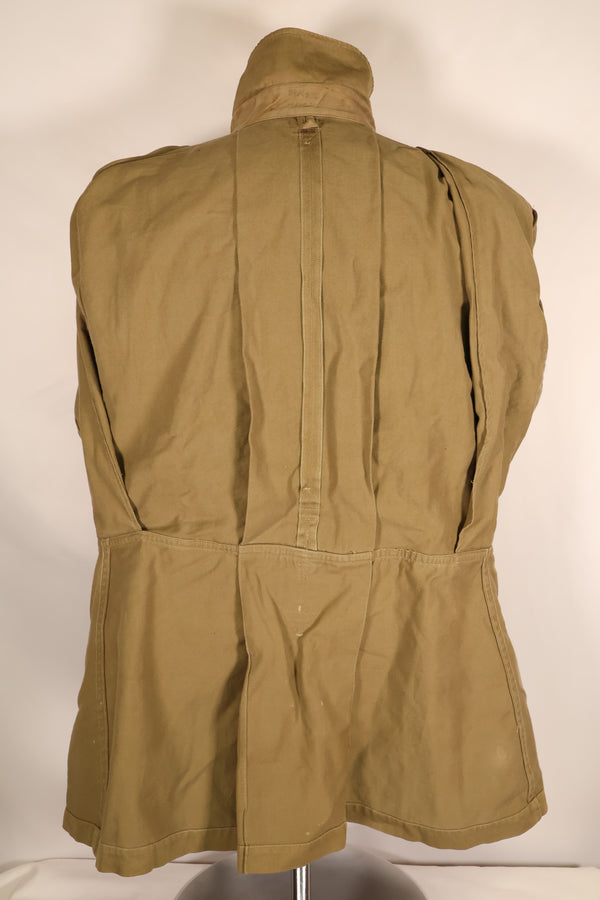Early 1940s, estimated size 42, U.S. Army, M-1942, Airborne, Jump Jacket, Used