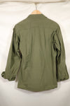 1970 Contract SMALL-REGULAR 4th Model Jungle Fatigue Jacket Used Film Company Release