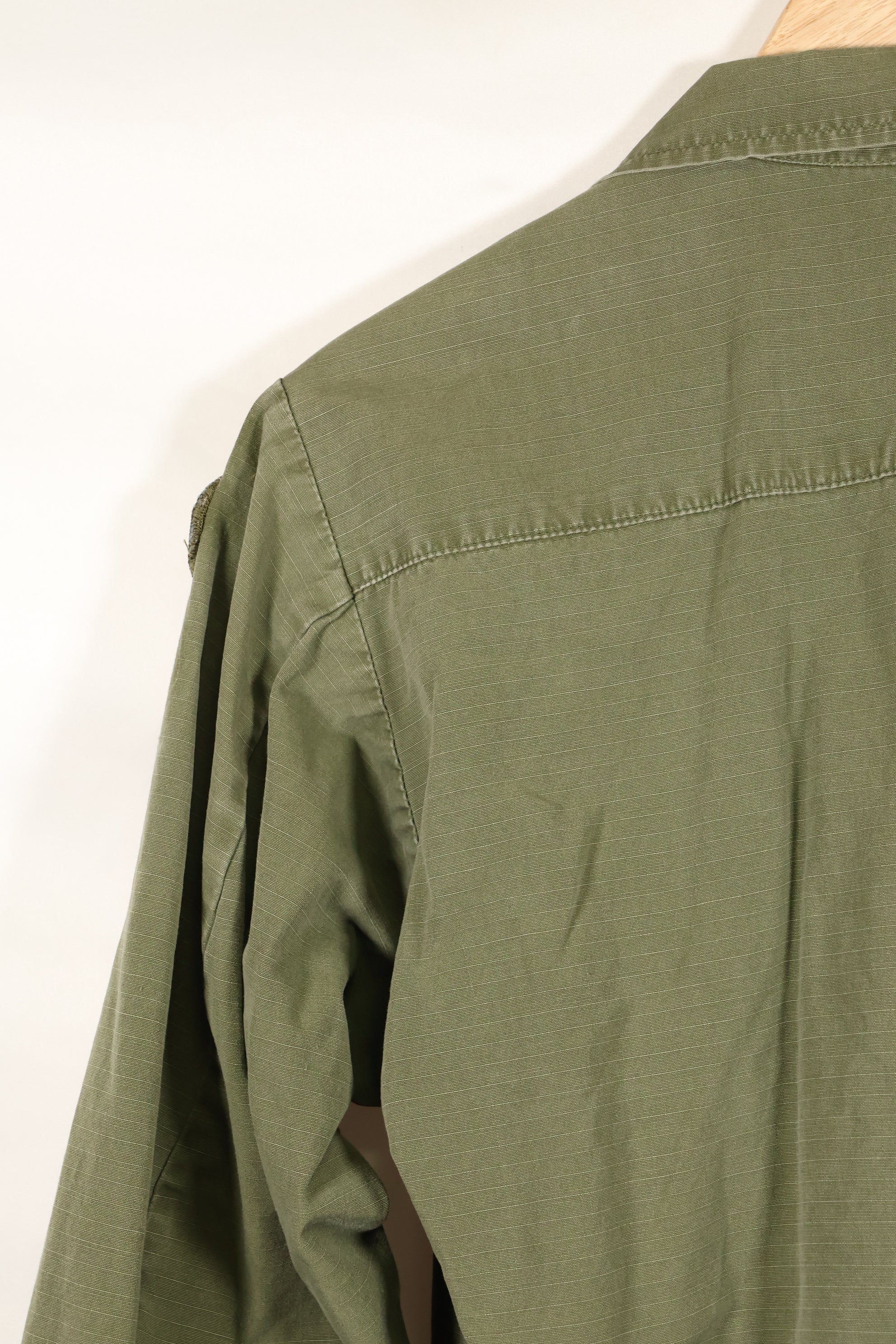 1970 Contract SMALL-REGULAR 4th Model Jungle Fatigue Jacket Used Film Company Release