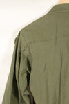 1970 Contract SMALL-REGULAR 4th Model Jungle Fatigue Jacket Used Film Company Release
