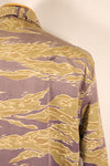 Late 1960s—Worn by a former MIKE FORCE advisor—Gold Tiger US-M shirt with modified zipper