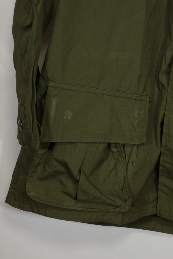 Mid-1960s 3rd Model Jungle Fatigue Jacket, used with patch marks