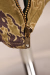 Late 1960s—Worn by a former MIKE FORCE advisor—Gold Tiger US-M shirt with modified zipper