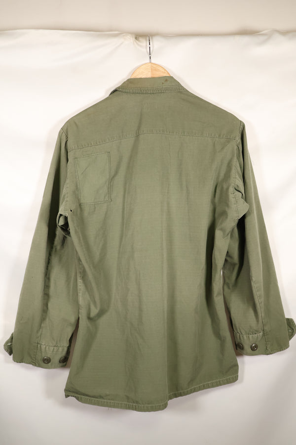1969 Contract SMALL-REGULAR 4th Model Jungle Fatigue Jacket Used Film Company Release