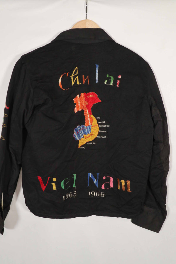 Real Vietnam War Tour Jacket Chu lai Viet Nam 1965-1966