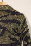 1960's Silver Tiger A-S Tiger Stripe Shirt with ARVN Patch Used