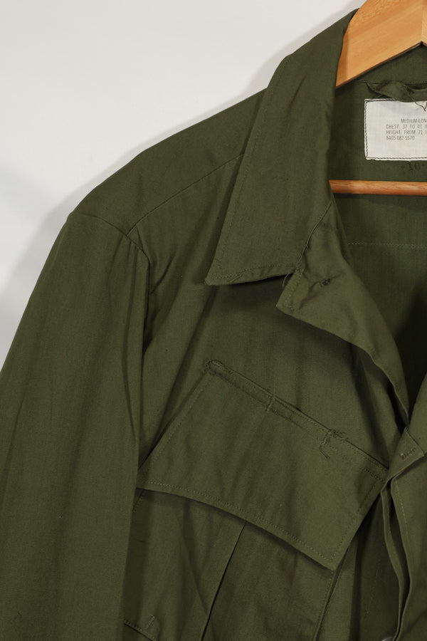 Circa 1966-67 Deadstock 3rd Model Jungle Fatigue Jacket M-L, in storage.