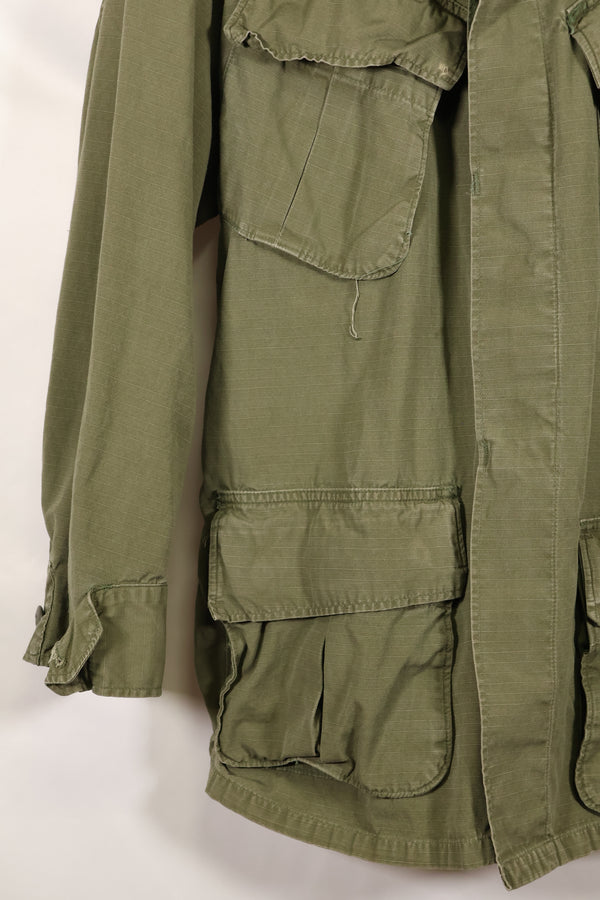 1969 Contract SMALL-REGULAR 4th Model Jungle Fatigue Jacket Used Film Company Release B