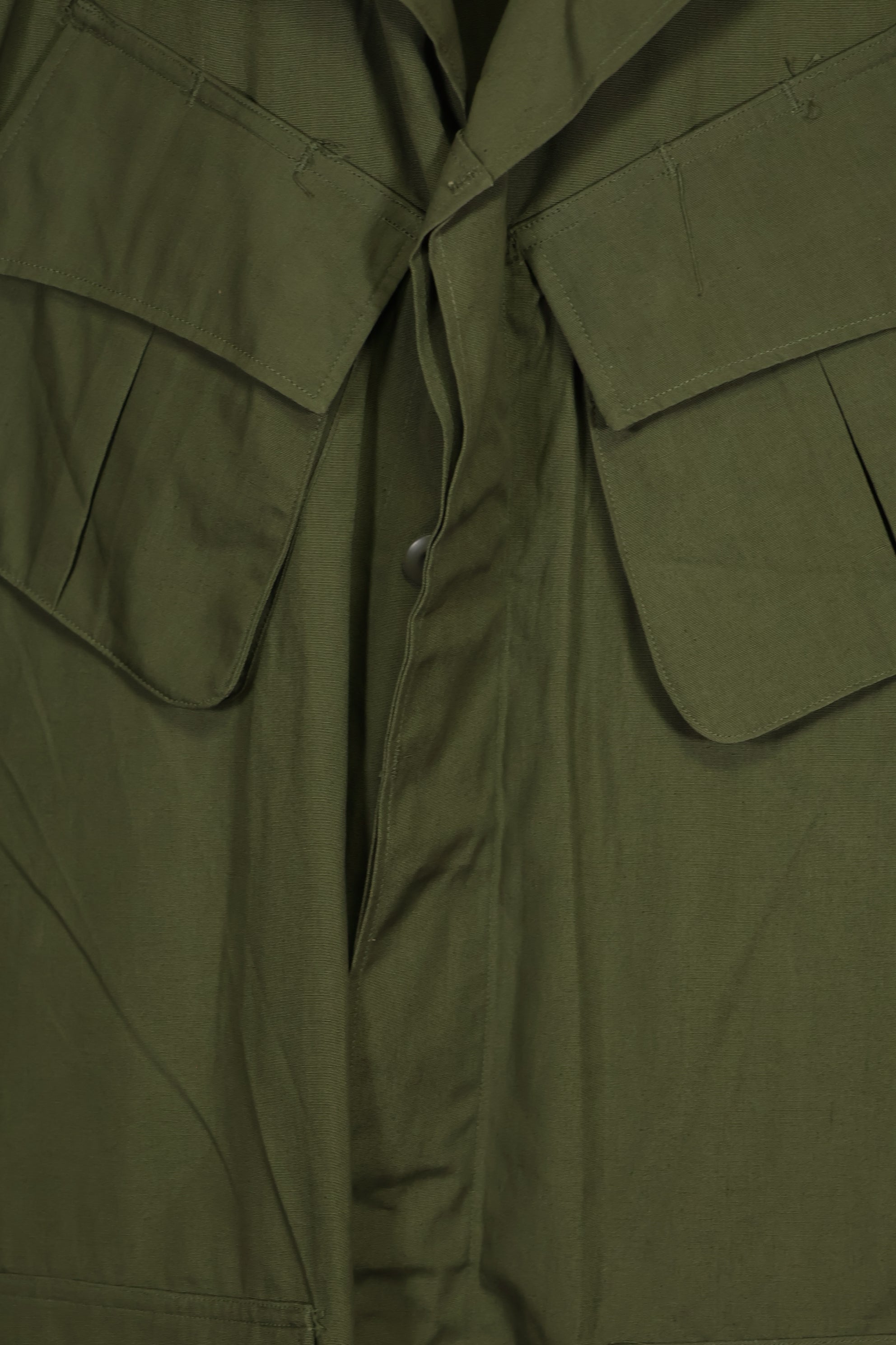 Circa 1966-67 Deadstock 3rd Model Jungle Fatigue Jacket M-L, in storage.