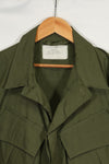 Circa 1966-67 Deadstock 3rd Model Jungle Fatigue Jacket M-L, in storage.