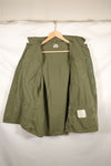 1969 Contract SMALL-REGULAR 4th Model Jungle Fatigue Jacket Used Film Company Release B