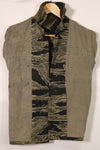 1960's Silver Tiger A-S Tiger Stripe Shirt with Patch, Interpreter Used
