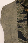 1960's Silver Tiger A-S Tiger Stripe Shirt with Patch, Interpreter Used