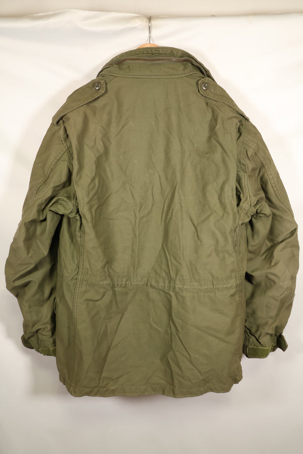 1981 M-S 3rd Model Jacket and Liner Set, M65 Field Jacket, Used