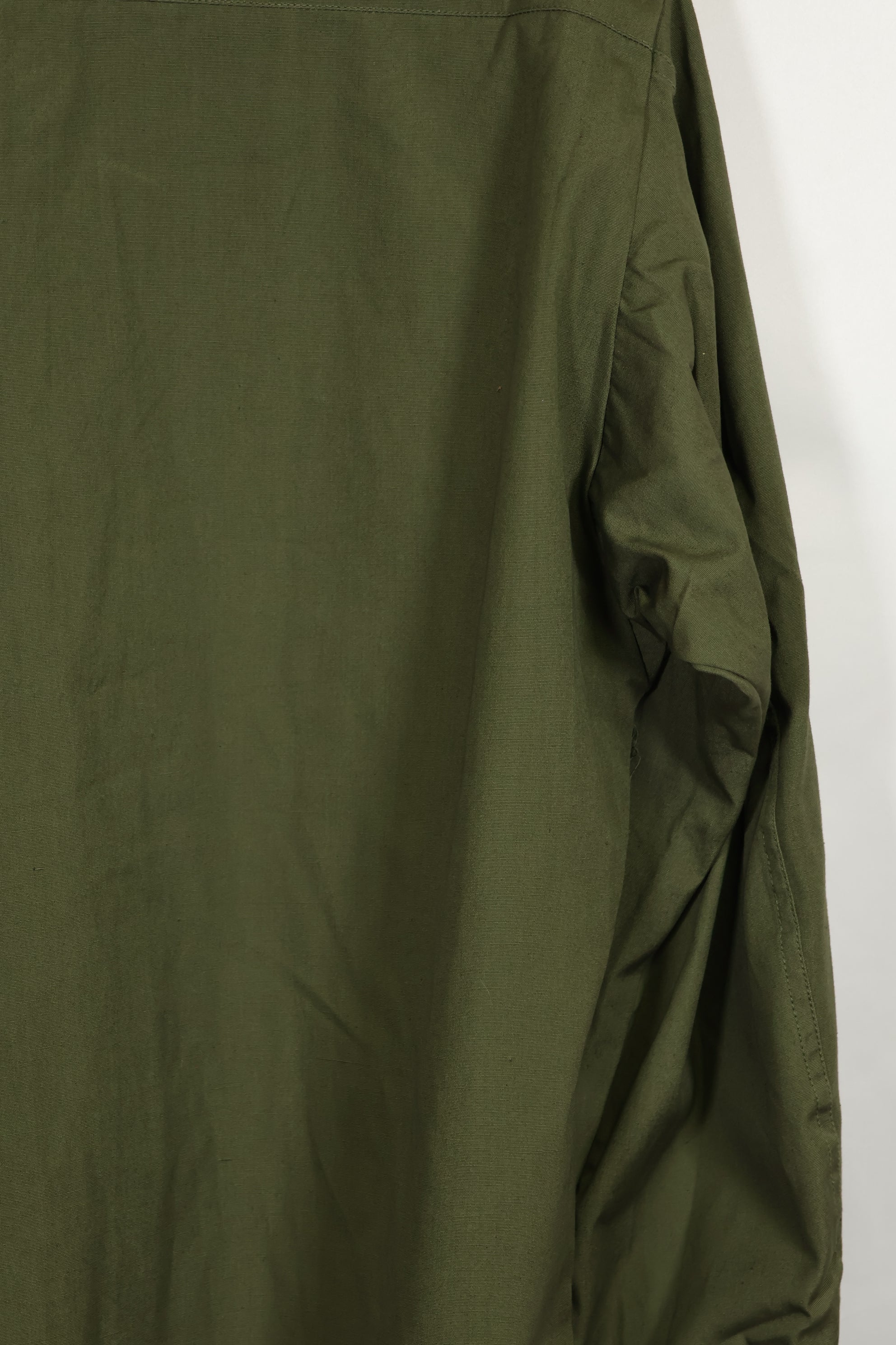 Circa 1966-67 Deadstock 3rd Model Jungle Fatigue Jacket M-L, in storage.